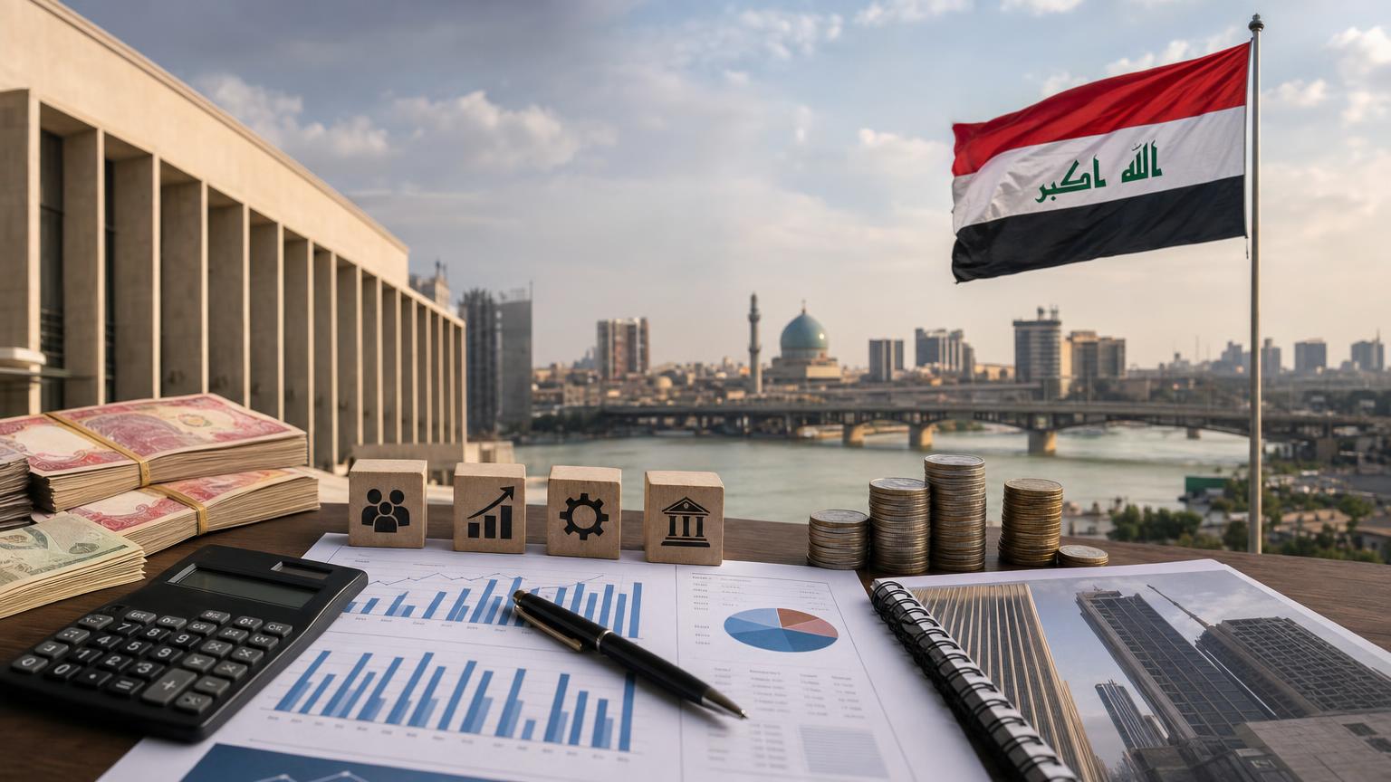 العراق يدرس إصلاحا ماليا أوسع بدفع من تحذيرات صندوق النقد