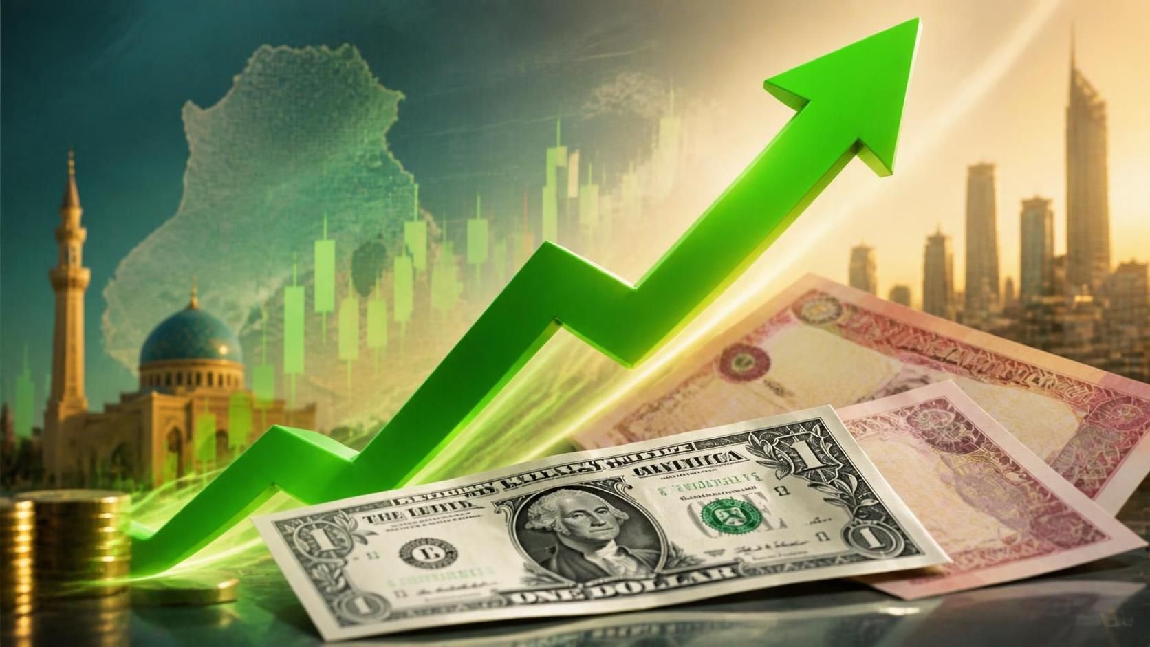 رفع سعر الدولار يفتح مواجهة سياسية واقتصادية في العراق